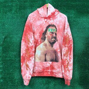 Westside Gunn GXFR Adam Page Mystery Valentine Day Tie-Dye Hoodie Size Large